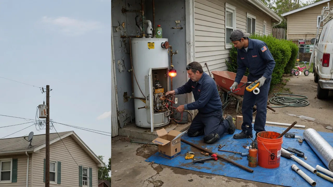 Leak Detection in Anthon, IA near me